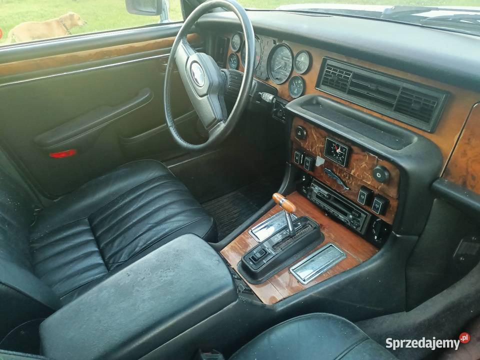 Jaguar XJ V12 Sovereign wielkopolskie Brzeźno Stare
