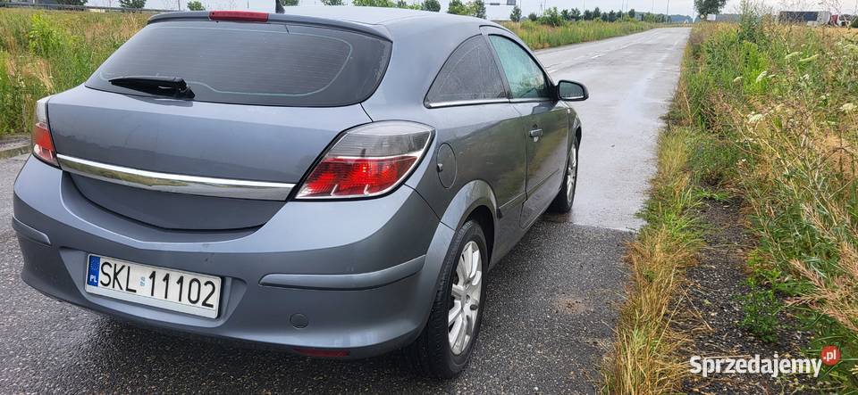 Opel astra H gtc 19 Opatów