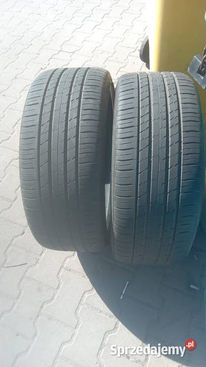 Dwie opony tracmax privilo 01 plus 24535r221 39 21cale Wrocław sprzedam