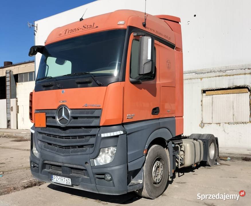 Ciągnik siodłowy Mercedes Benz Actros 1845LS Ciągniki siodłowe Luboń sprzedam