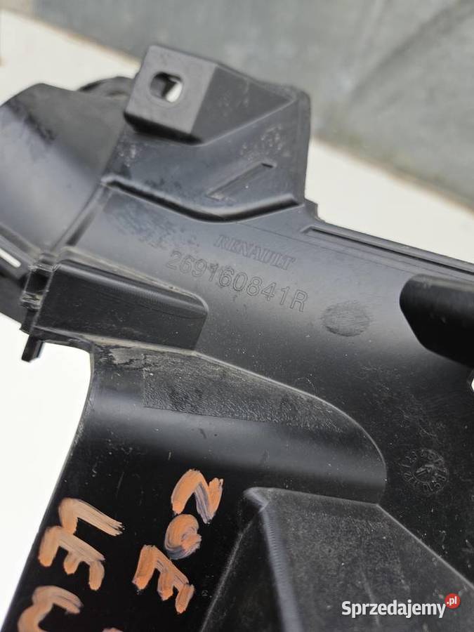 RENAULT ZOE LIFT UCHWYT LEWY MOCOWANIE LEWE