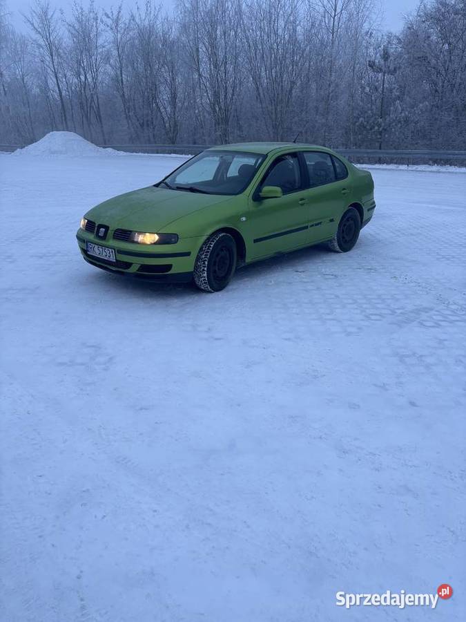 Seat Toledo Gaz Biskupice Zabaryczne