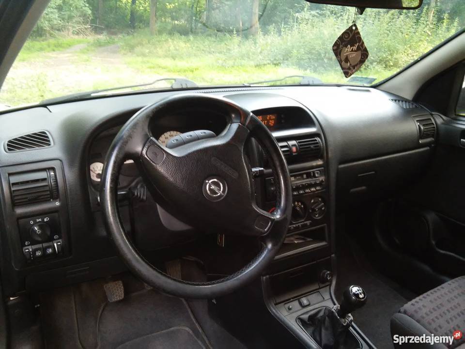 Opel Astra G II 20 136 wersja Sportive lakier metallic Astra Pakość