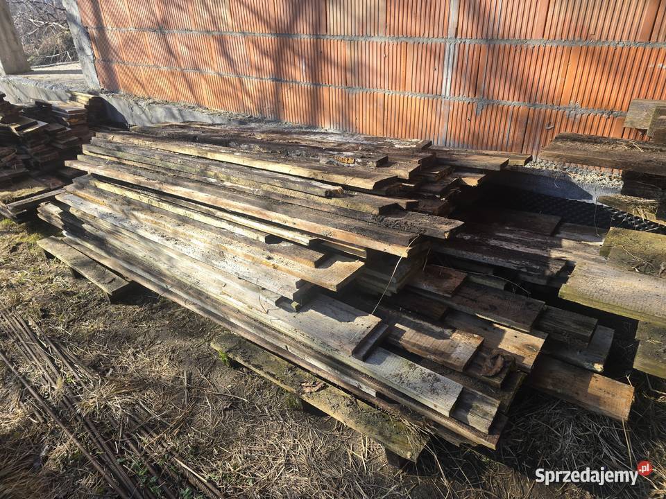 Deski plus kantówki