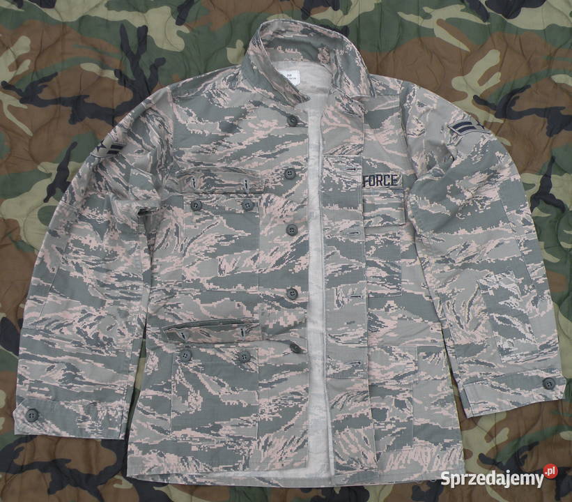 Bluza USAF ABU tiger stripes ripstop 36R obszyta Wrocław