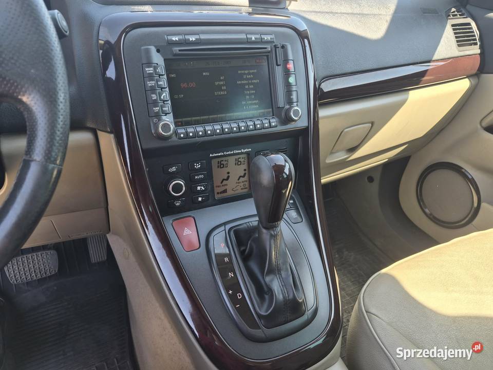 FIAT CROMA automat ładna 2006r Grajewo