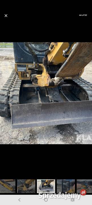 Mini koparka Cat 30108C 2012r Kramsk