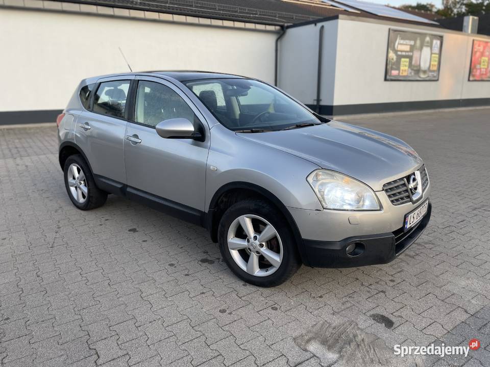 Nissan Qashqai 20 DCI 4x4 Szprotawa