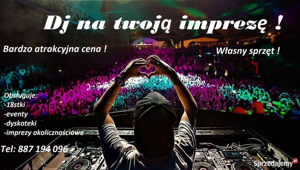Tanio Dj na twoją imprezę Bochnia