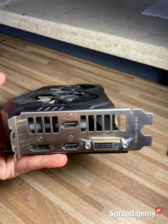 Karta graficzna ASUS GTX 1660Ti TUF Gaming 6GB Kraków sprzedam