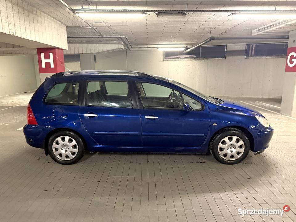 Peugeot 307 SW 2004 16 LPG Zadbany benzyna+LPG Przemyśl sprzedam