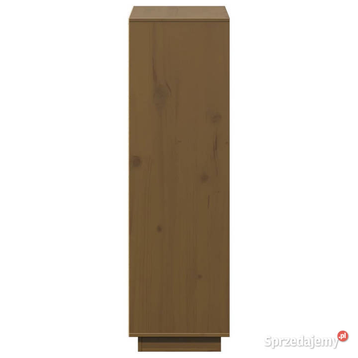 Szafka miodowy brąz 74x35x117 lite drewno mazowieckie Warszawa