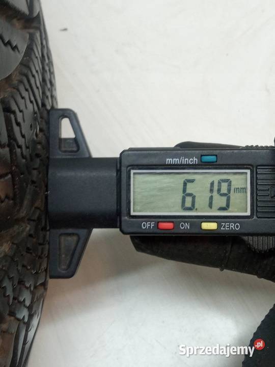 OPONA ZIMOWA ROSAVA SNOWGARD 18565R15 4619 619MM świętokrzyskie