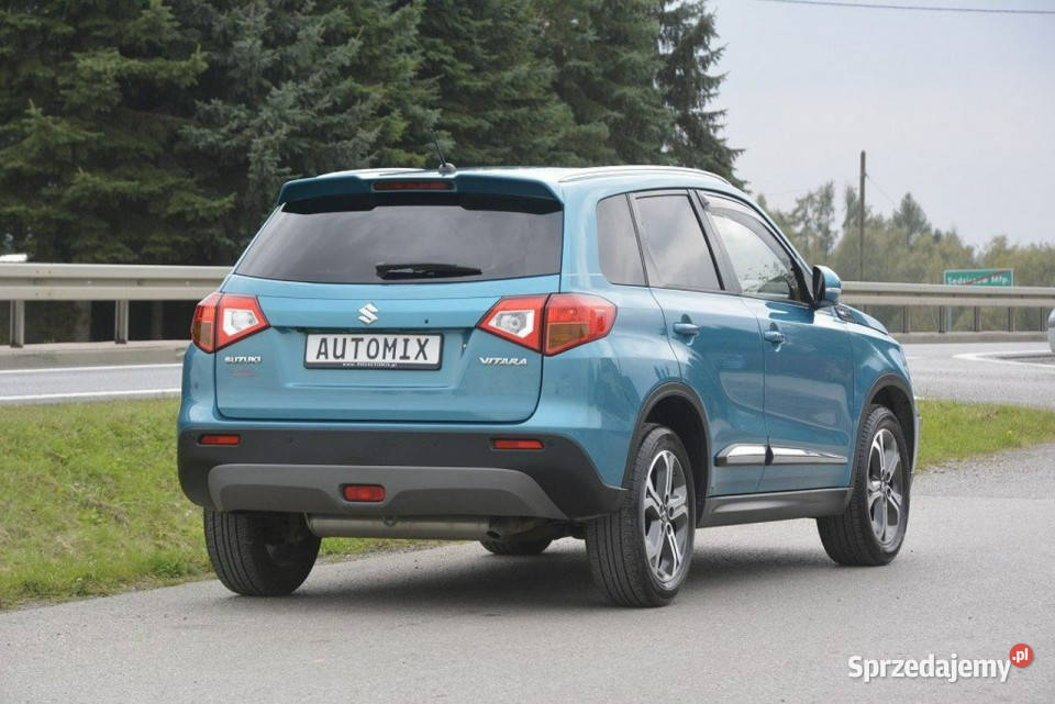 Suzuki Vitara 16 Benzyna Full led nawi kamera nawigacja podkarpackie Sędziszów Małopolski sprzedam