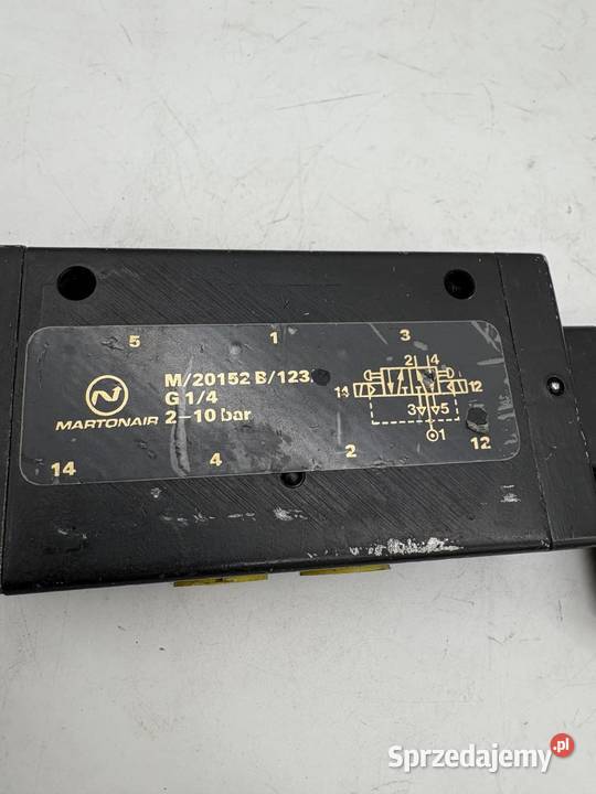 Norgren M20152B123 Elektrozawór mazowieckie Warszawa