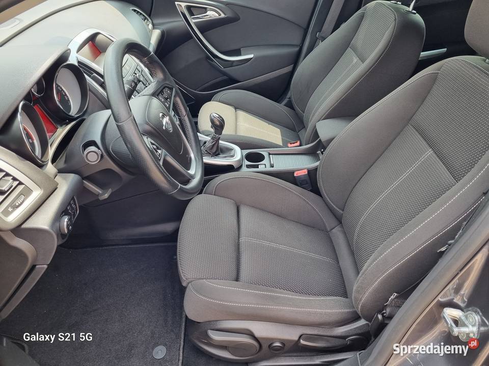 Opel Astra J 16 TURBO 180 alufelgi climatronic Zarejestrowany w Polsce mazowieckie Płońsk