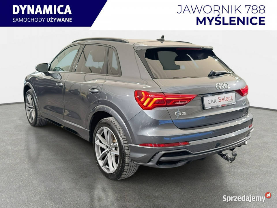 Audi Q3 VAT 23 Sline 35TFSI mHEV 150 Stronic Rok produkcji 2021 Q3 Myślenice