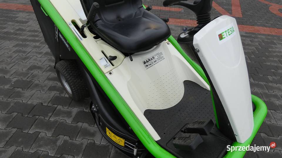 Traktorek kosiarka Etesia Hydro KAWASAKI 2 Świnice Warckie