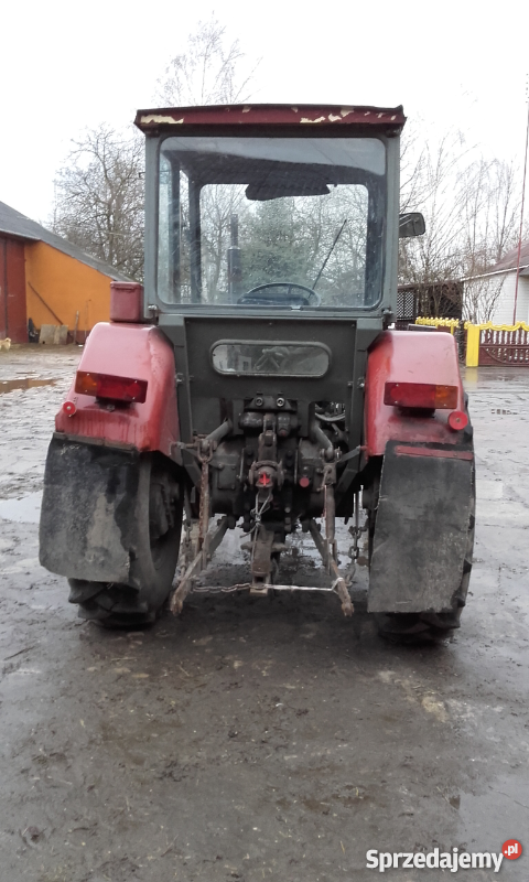 Sprzedam ciągnik perkins 3p uszkodzony Ciągniki Chełm