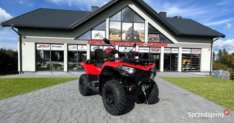 CF MOTO CFORCE 520L EPS MODEL CZERWONY Kraków