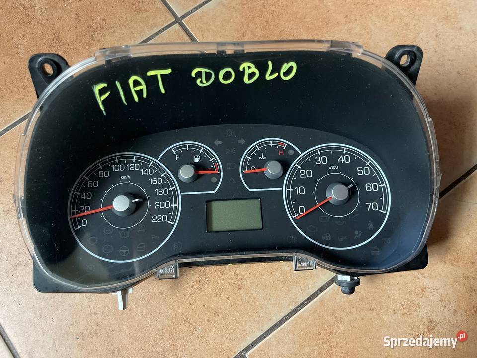 Licznik Fiat Doblo 5550011005 wielkopolskie Margonin