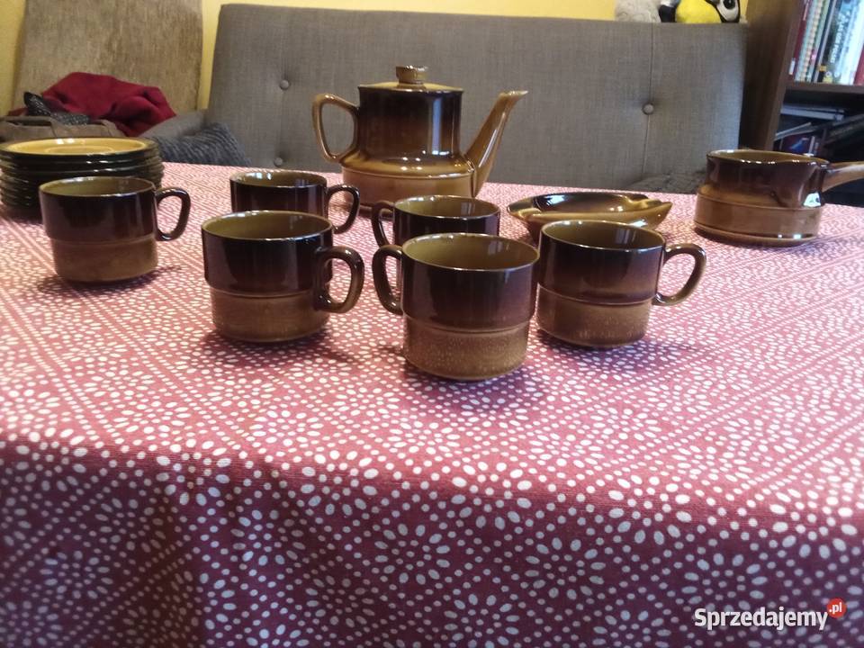 Prl serwis do kawy porcelit Tułowice sprzedam