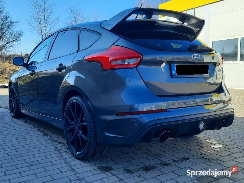 Ford Focus RS 4x4 350 salon orglakier nowy przeb autoalarm Wałbrzych