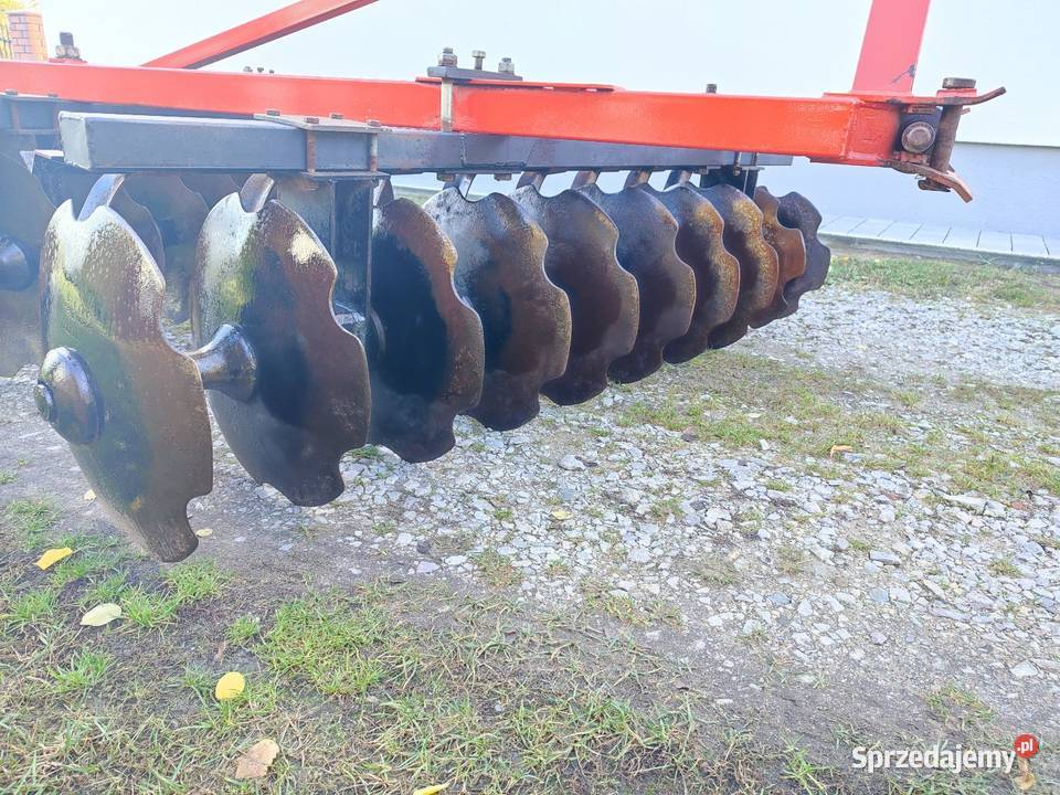 Brona talerzowa 2x10 22m talerzówka Głowno