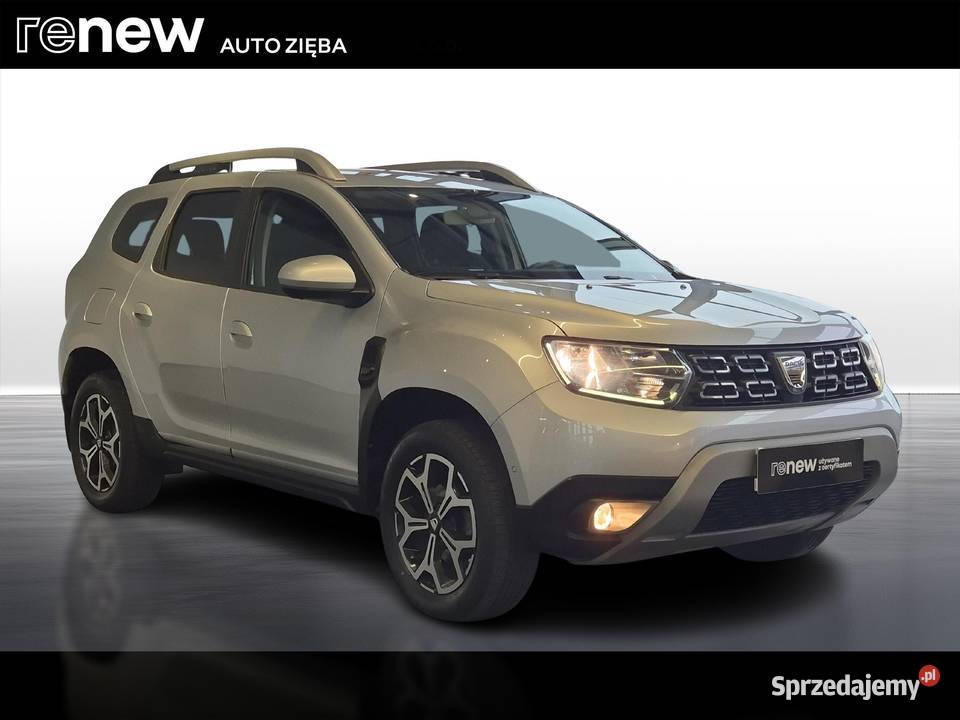 Duster 12 TCe Prestige 125 śląskie