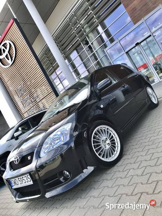 Toyota Corolla e12 TTE compressor 224 sprowadzony Poznań sprzedam