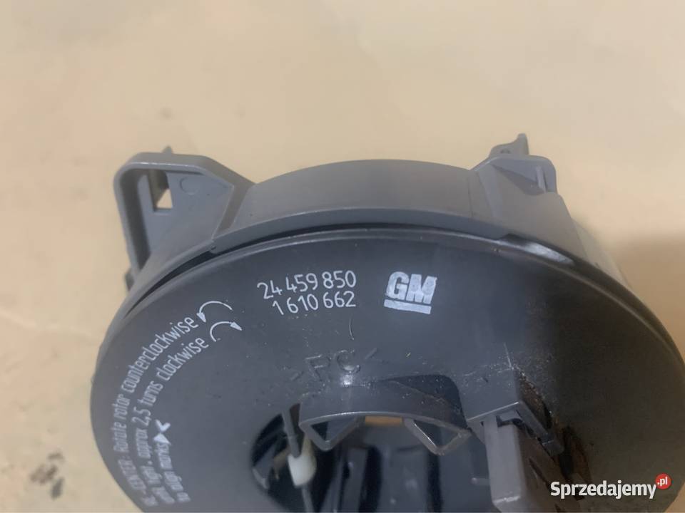 Taśma poduszki airbag 24459850 opel corsa c Wyposażenie wnętrza Szczecin