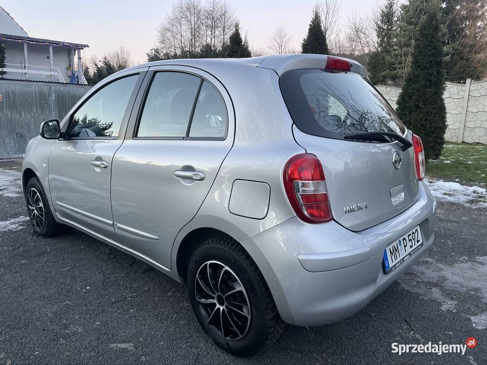 Nissan Micra Ateca 2012 12 Benz 80 5drzwi klima Jelenia Góra