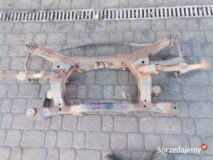 SUBARU LEGACY IV KOMBI ZAWIESZENIE BELKA TYŁ osobowe