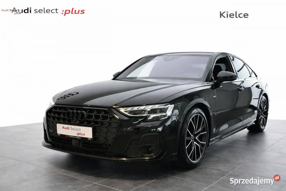 Audi A8 50TDI V6 Quattro SlineInterieur BO kurtyny powietrzne świętokrzyskie Kielce