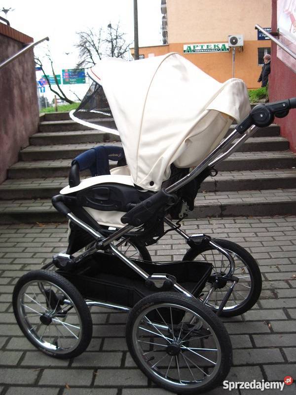 Wózek 2w1 Navington CaravelStan idealny