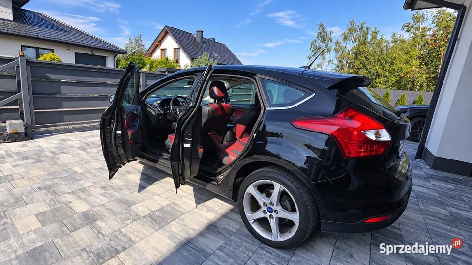 Ford Focus Mk3 20 TITANIUM 2012r Automat Skóry Focus sprzedam