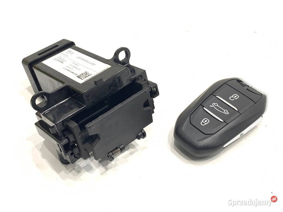 STACYJKA CITROEN C4 PICASSO II 9814247280 12 130 osobowe podkarpackie sprzedam