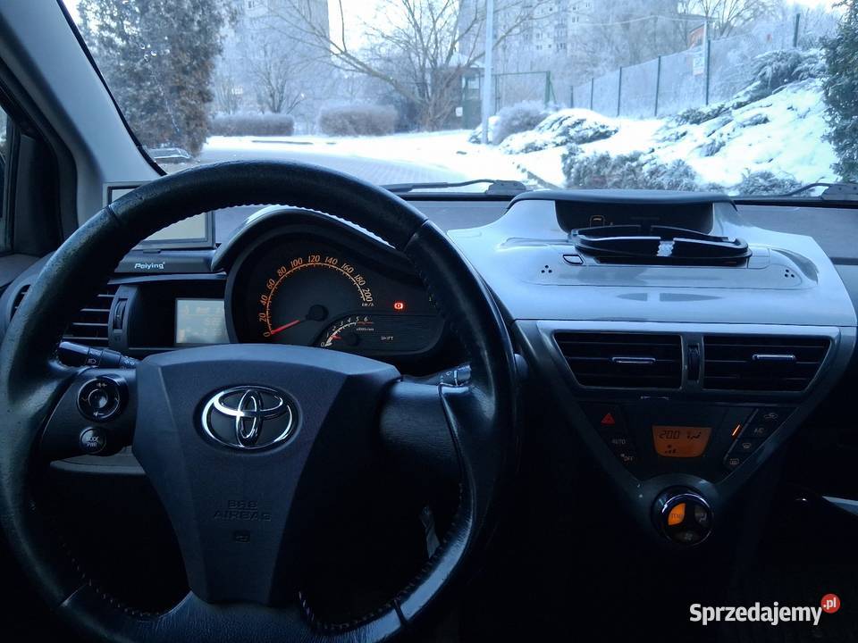Toyota IQ 14 diesel klimatronik 6 Biegów Poznań sprzedam