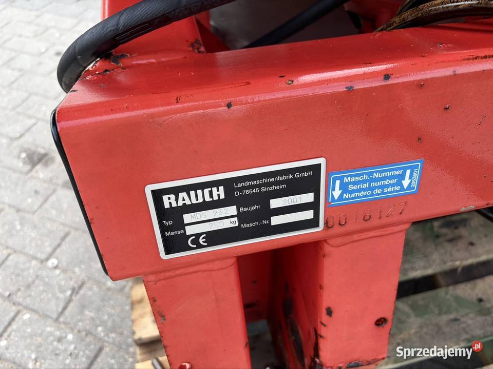 Rozsiewacz nawozów Rauch MDS 932 Kuhn siewka Myszyniec