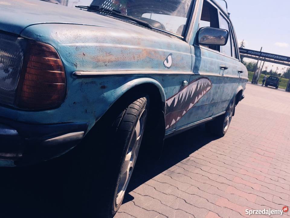 Mercedes W123 Beczka Rost Style Rat Lublin lubelskie