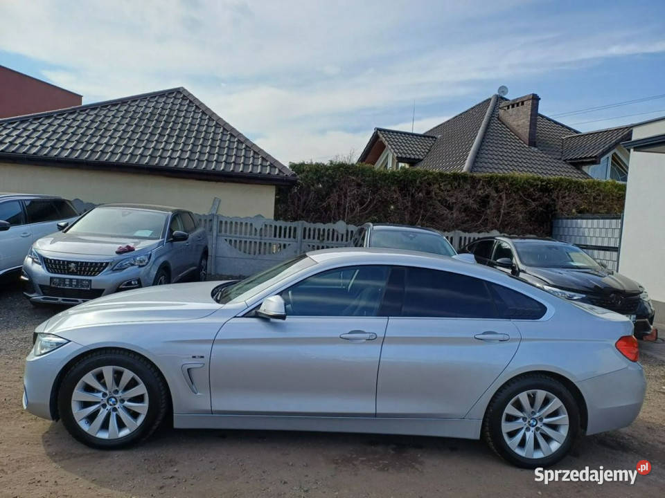 BMW 418 100BezwypadkowyTablet FullLed małopolskie Chrzanów