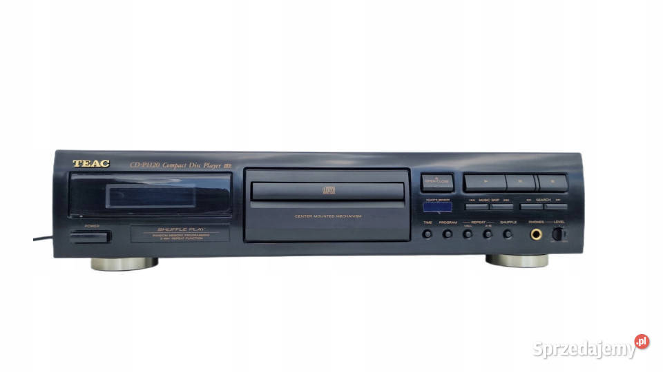 TEAC odtwarzacz kompaktowy CD player CDP1120 Międzychód
