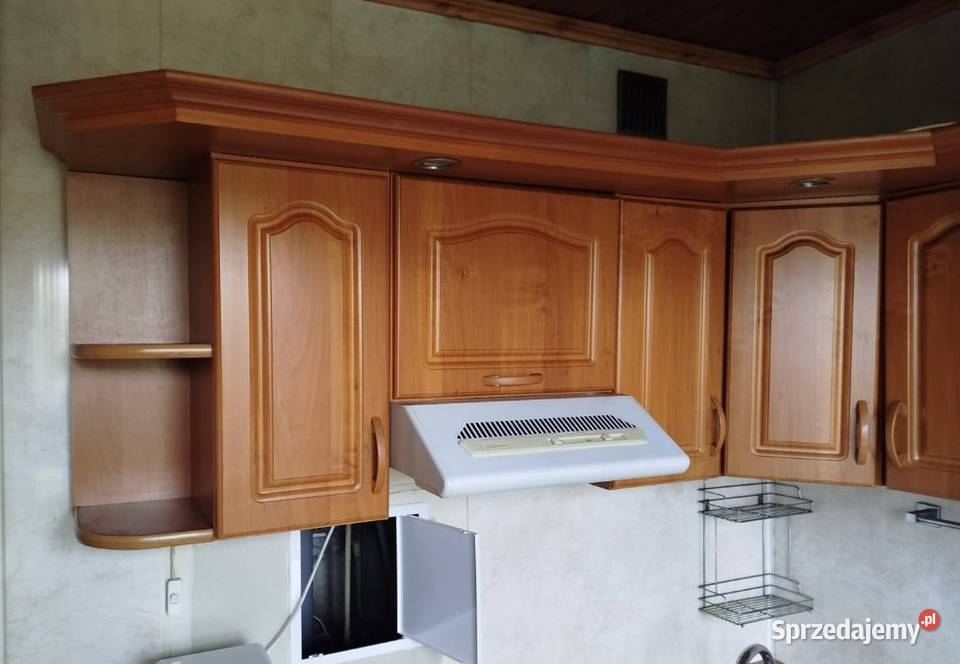 Meble kuchenne zlew bateria okap Kuchenne Ksawerów sprzedam