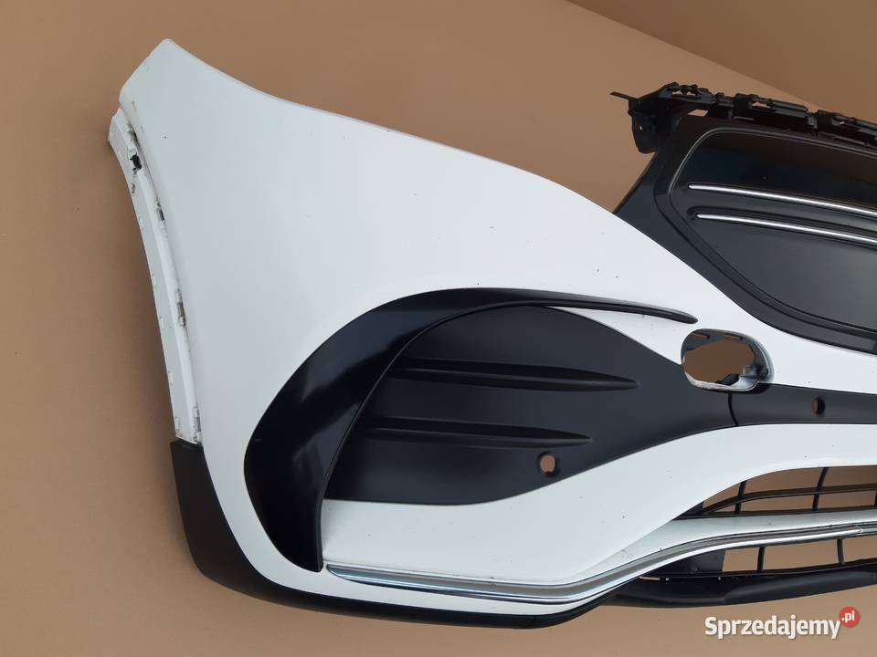 MERCEDES EQB AMG ZDERZAK PRZÓD KRATKI CHROM osobowe Trzciel