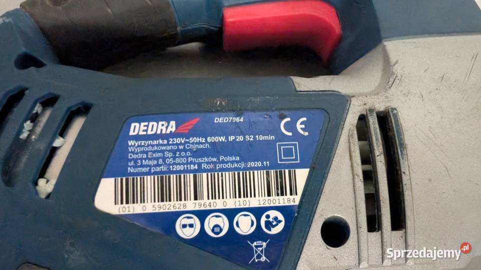 Wyrzynarka Dedra DED7964 Turkowice