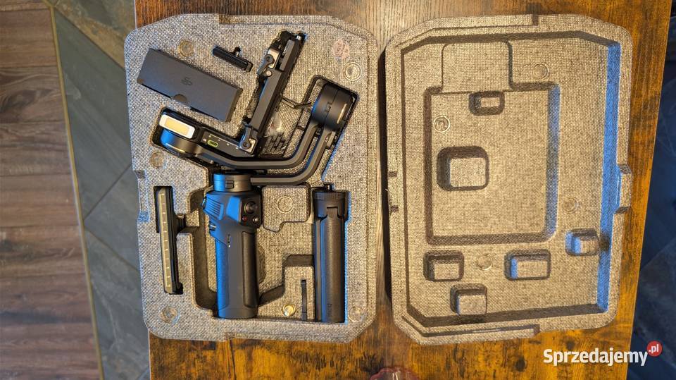 Gimbal ZHIYUN weebill 3s Bytom