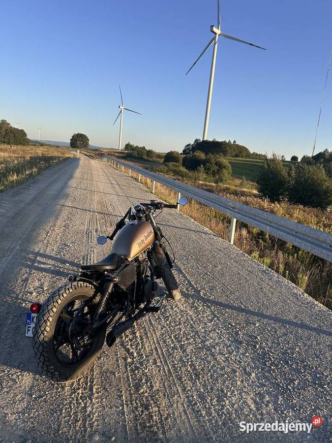 Motocykl 125cc Dynów