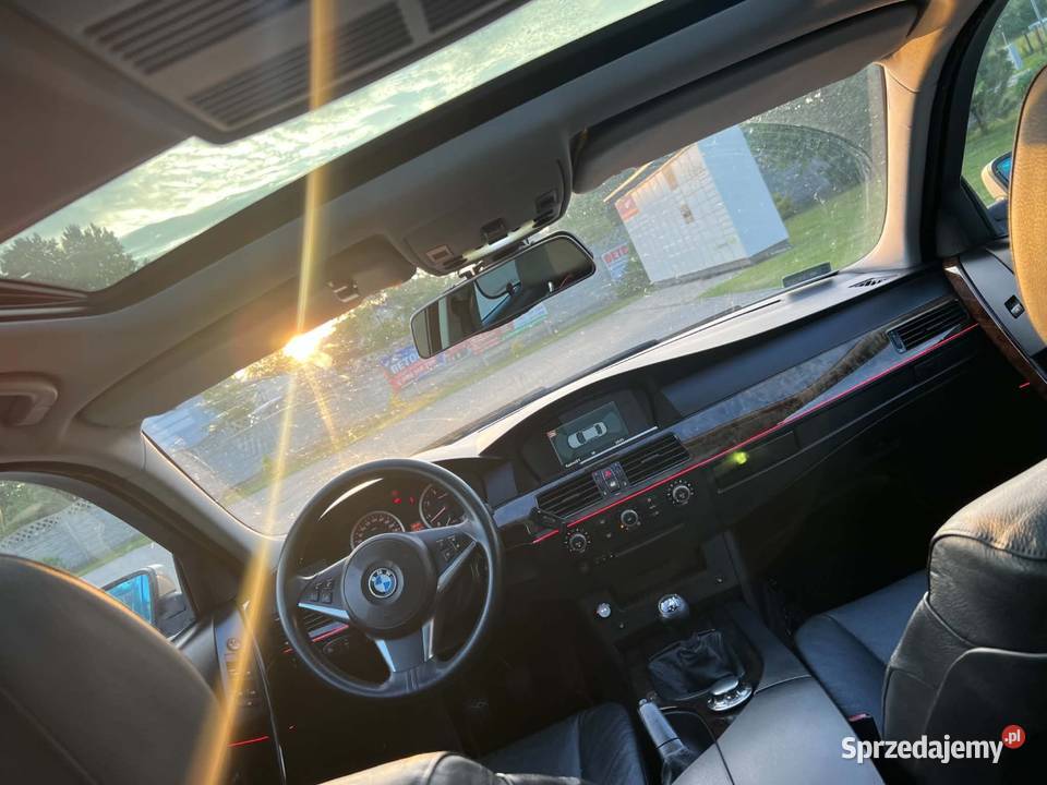 BMW E60 520i 22 BenzynaGaz Przeworsk