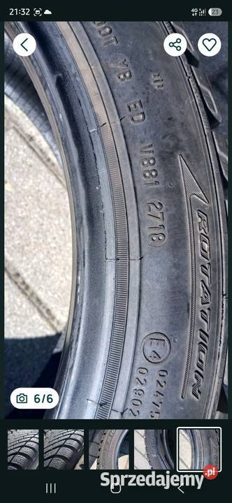 Opony 1954516 zimowe Pirelli lubuskie