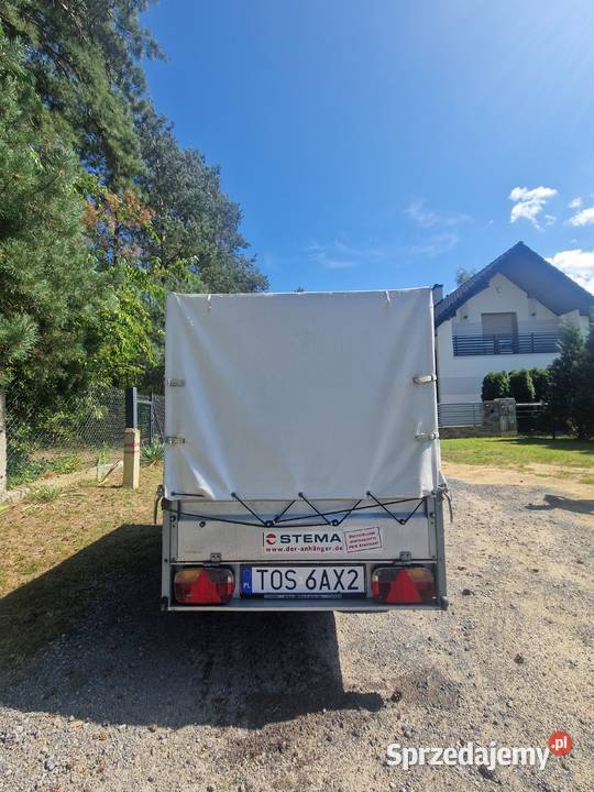 Przyczepka samochodowa Ostrowiec Świętokrzyski